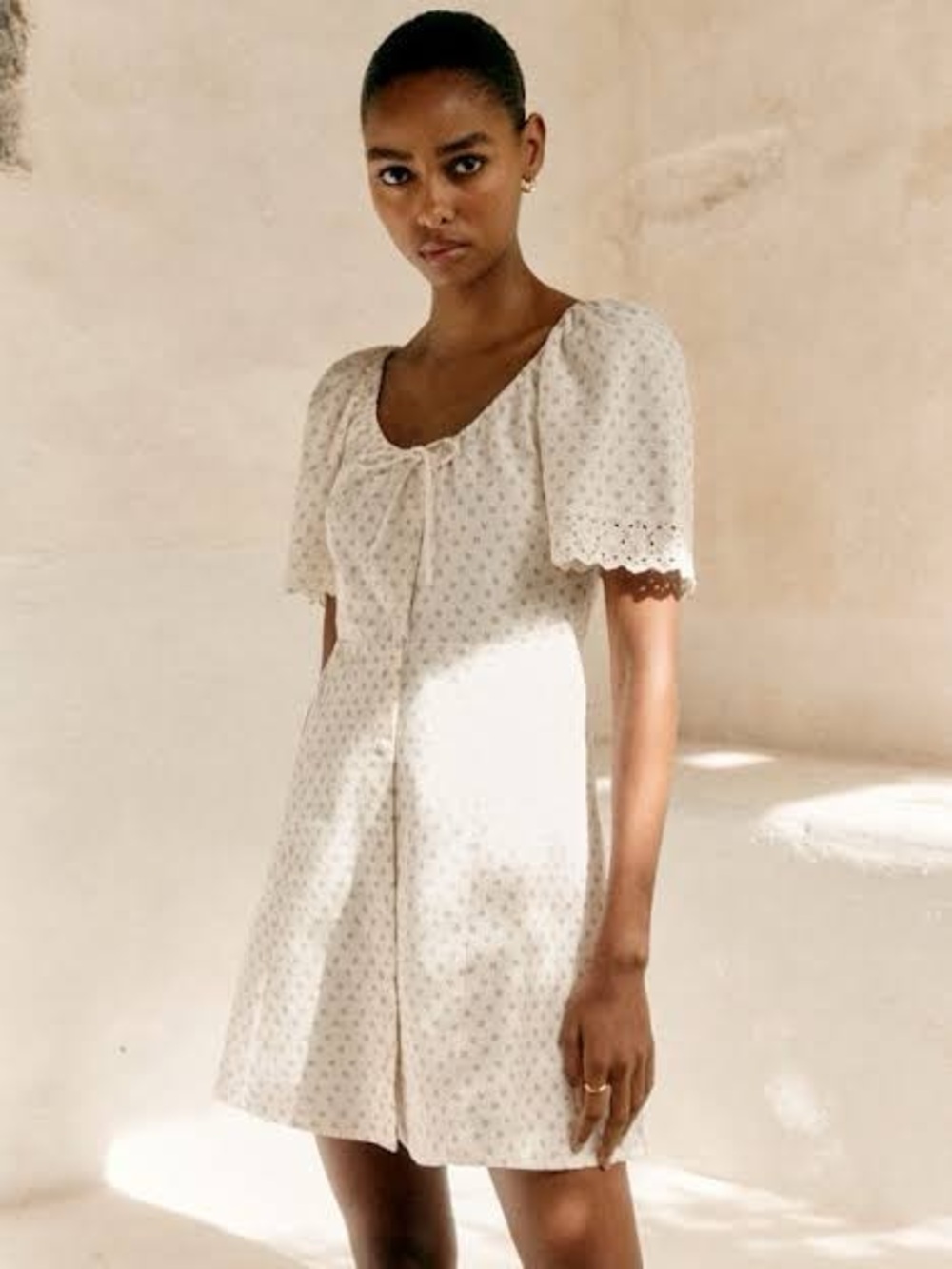 Sezane Vika Dress in Mili Size 6